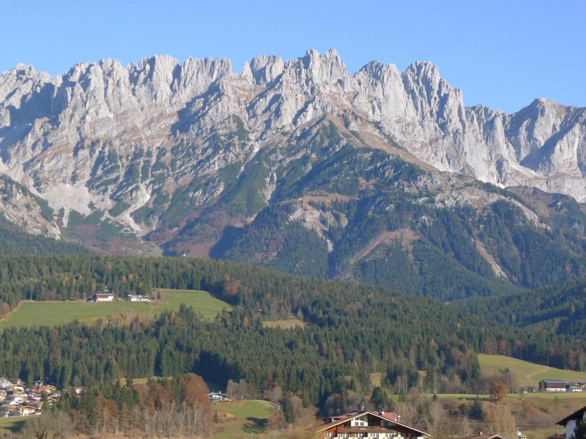Апартаменты Haus Alpin Элльмау Экстерьер фото