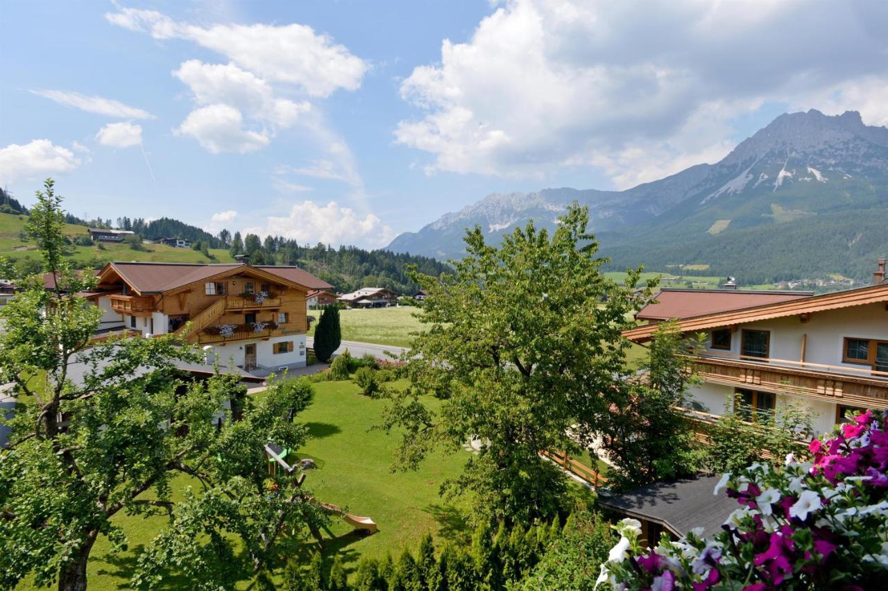 Апартаменты Haus Alpin Элльмау Экстерьер фото