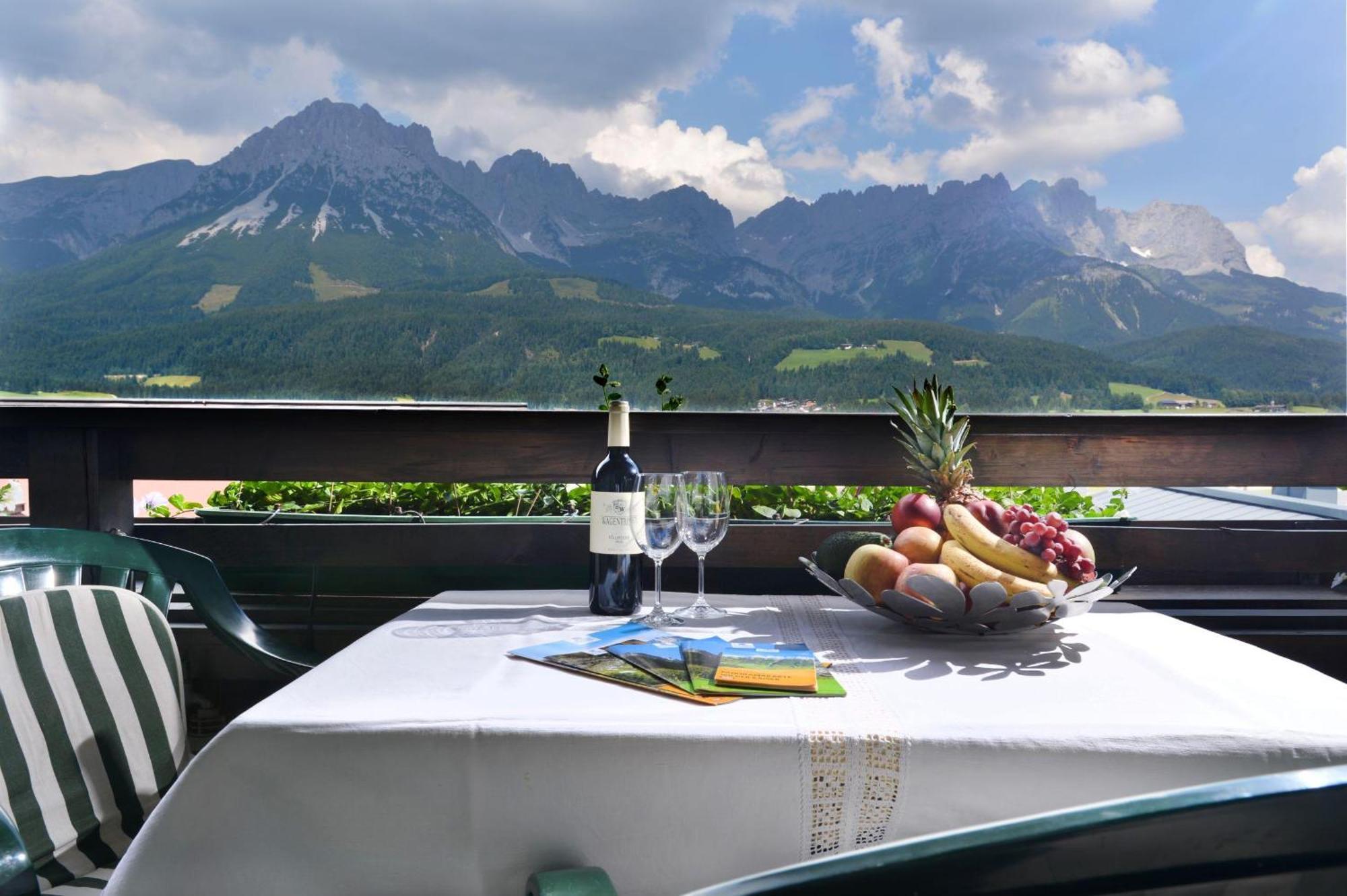 Апартаменты Haus Alpin Элльмау Экстерьер фото