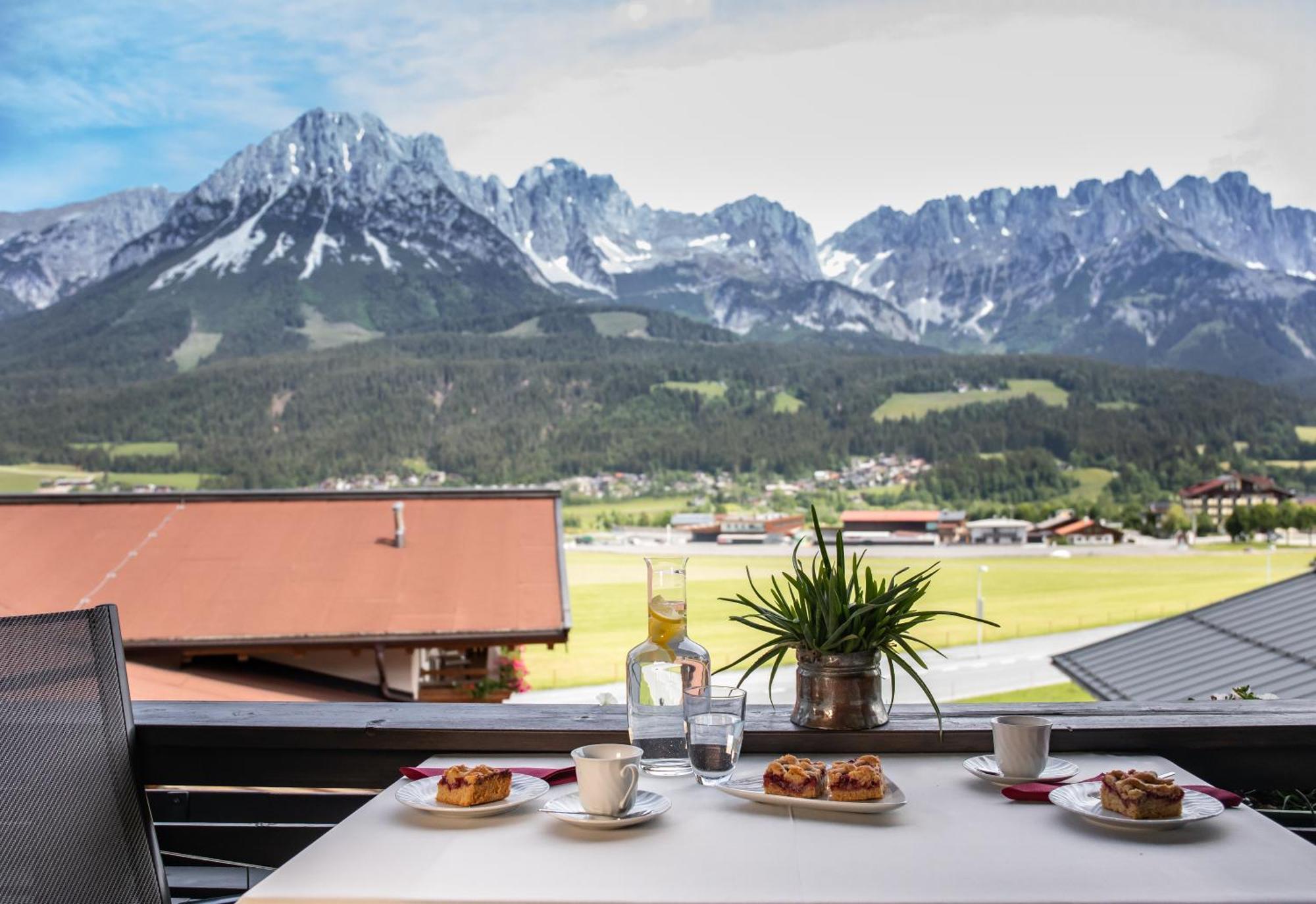 Апартаменты Haus Alpin Элльмау Экстерьер фото
